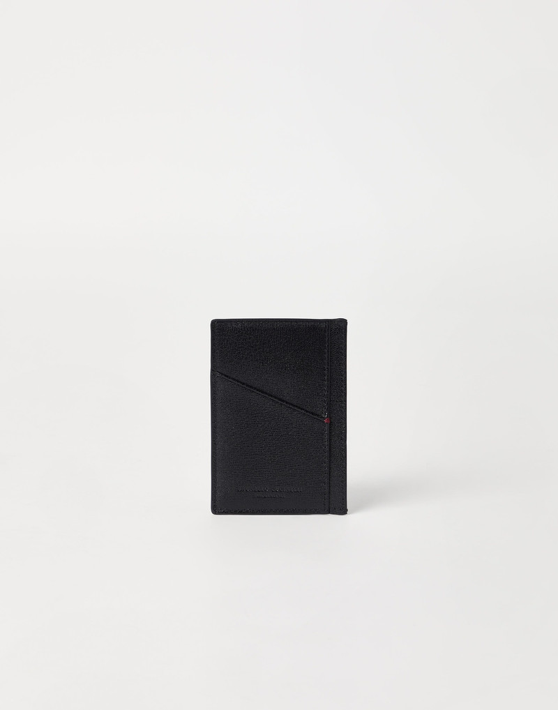 Brunello Cucinelli Capretta card holder outlook