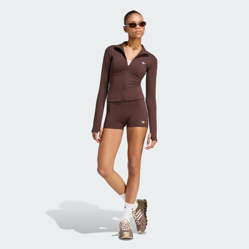 ESSENTIALS POLYESTER TRACKTOP 4
