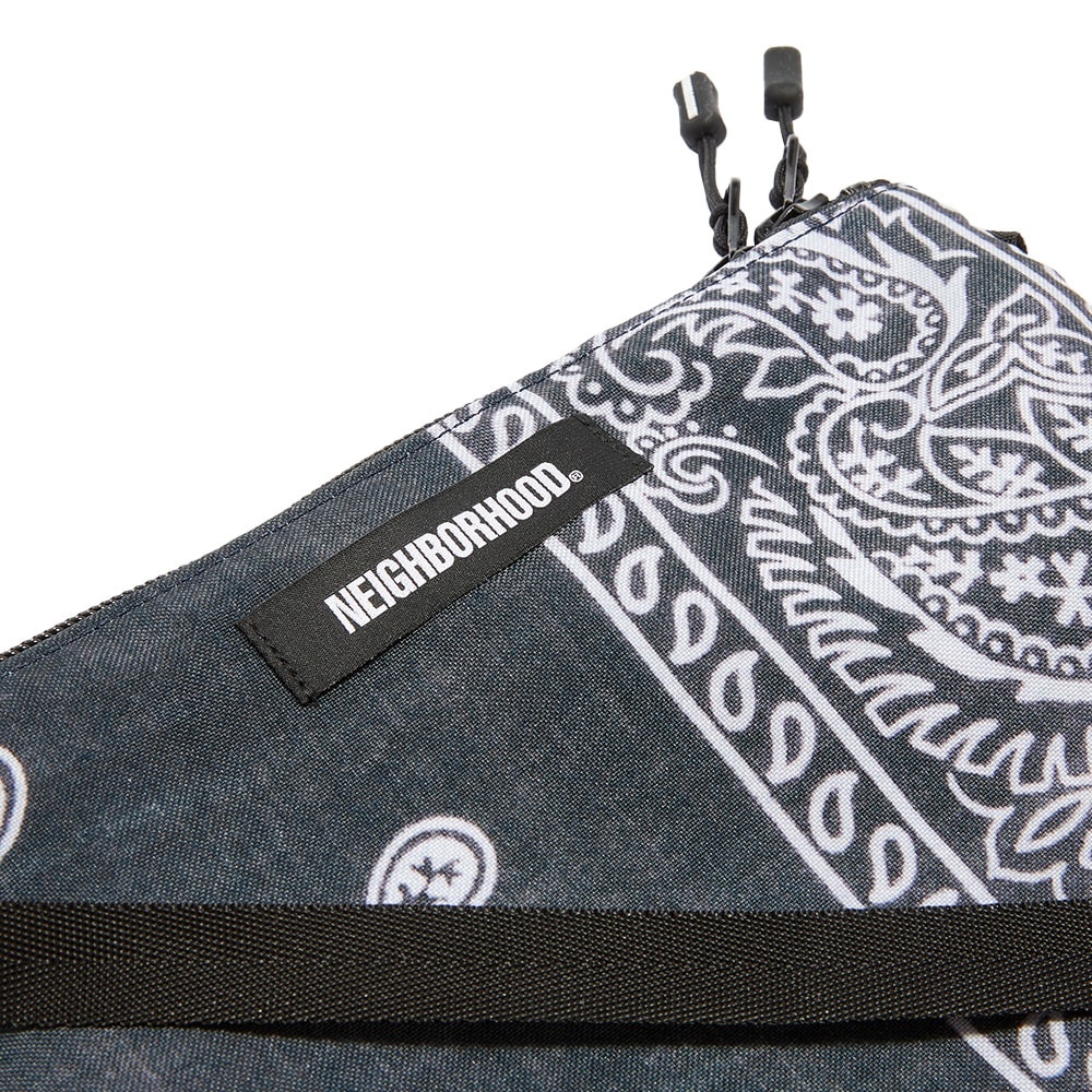 Neighborhood Chopped Bandana Sacoche Bag - 2