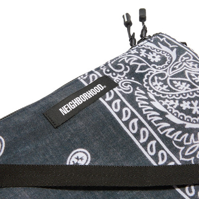 NEIGHBORHOOD Neighborhood Chopped Bandana Sacoche Bag outlook