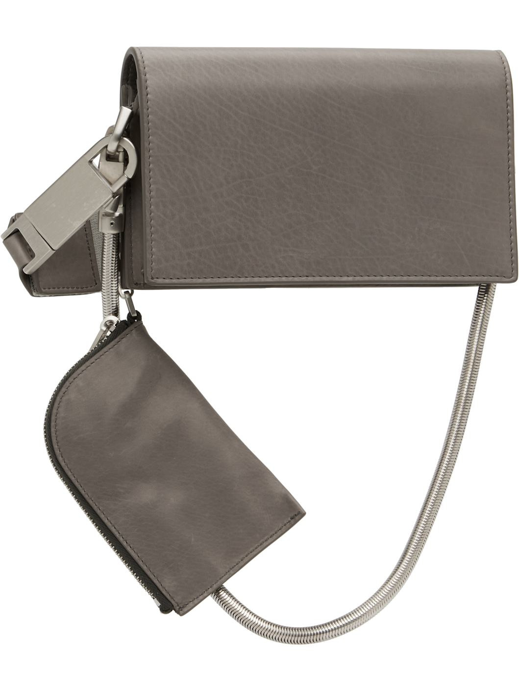 Gray Concordians Mini Griffin bag - 3