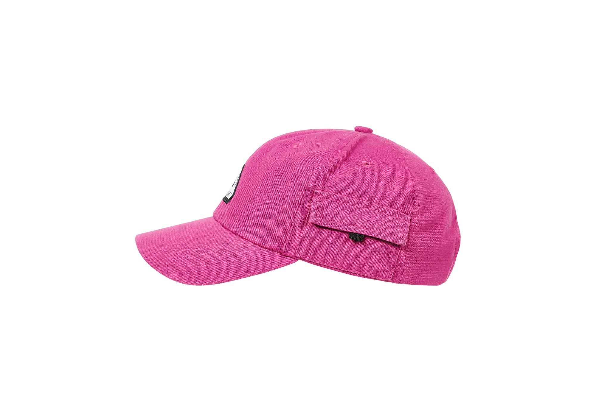 GARMENT DYED TRI-FERG PATCH 6-PANEL PURPLE - 2