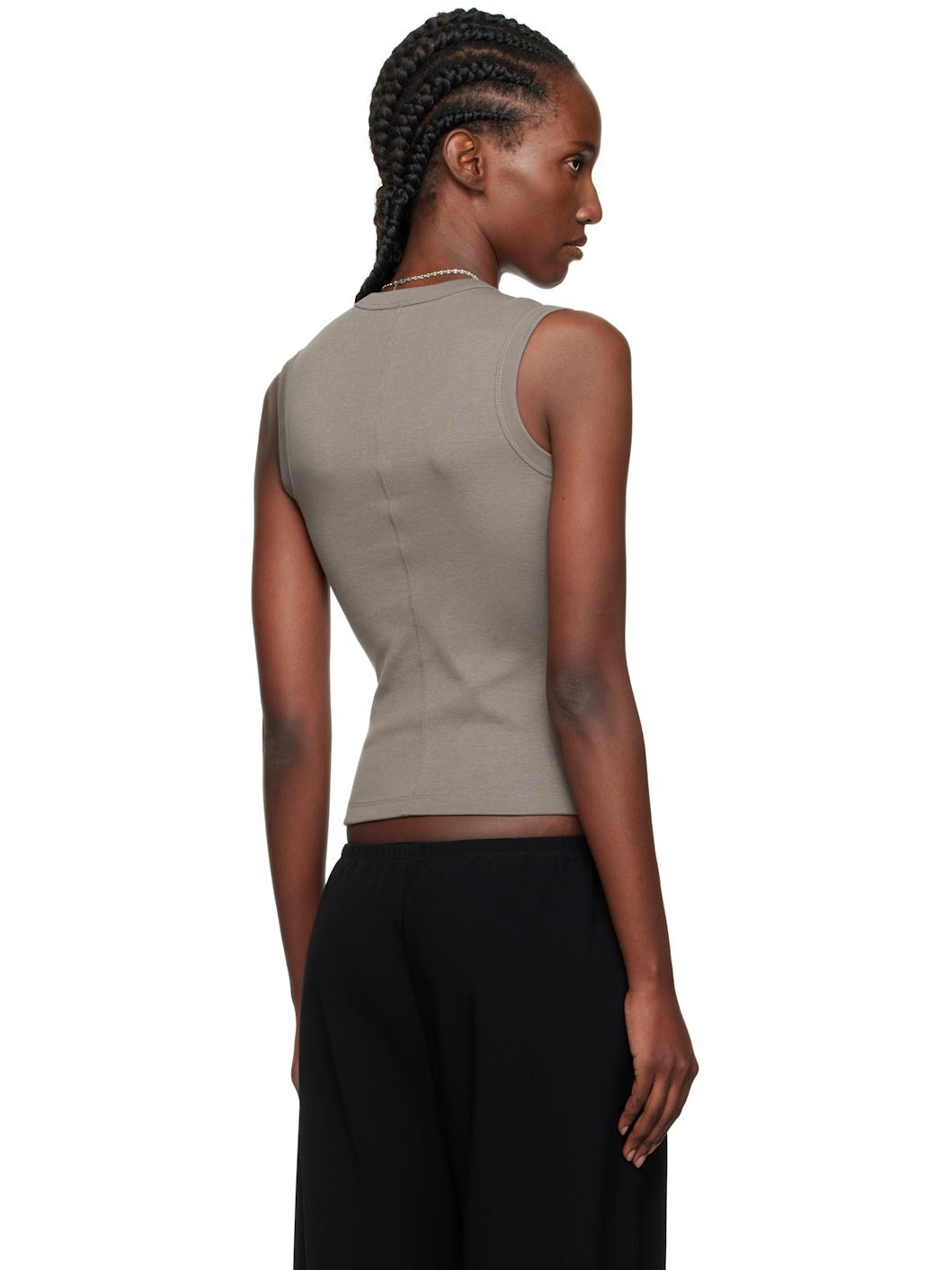 Taupe Esmé Tank Top - 3