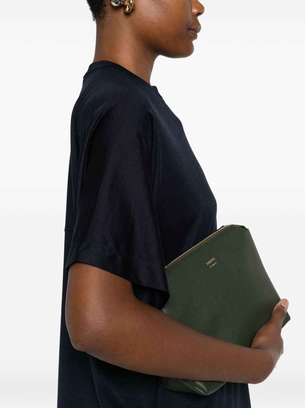 crew-neck short-sleeve top - 5