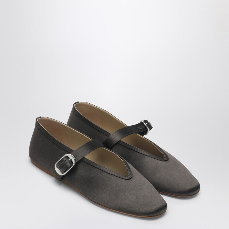 BALLERINA STELLA IN SATIN COLOUR CHOCOLATE - 1
