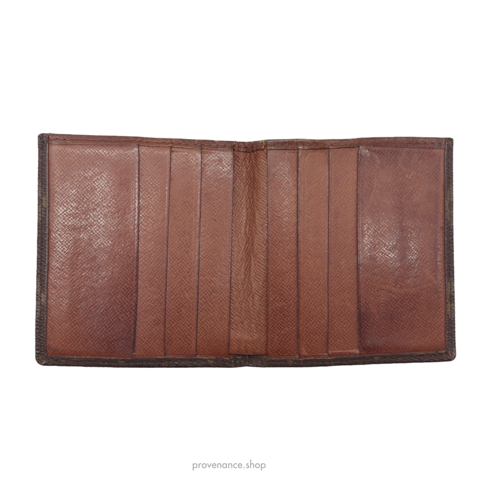 Louis Vuitton 6CC Bifold Wallet - Monogram - 6