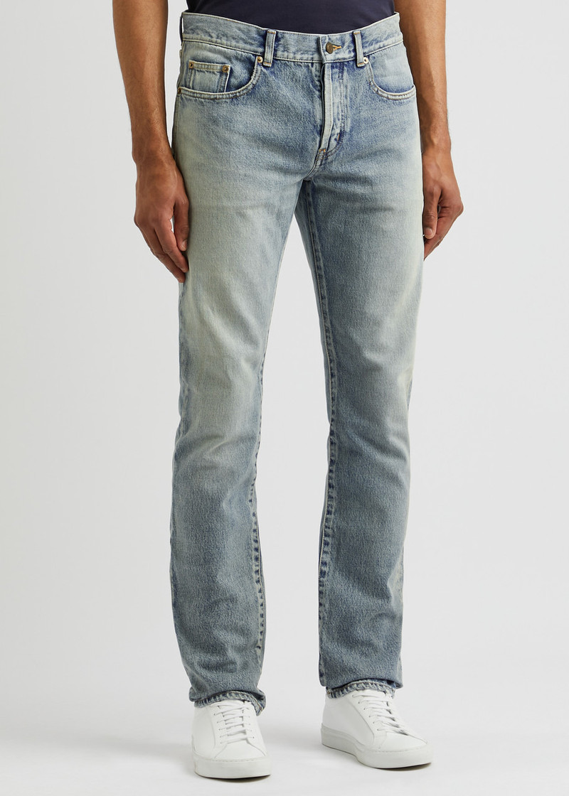 SAINT LAURENT Slim-leg jeans outlook