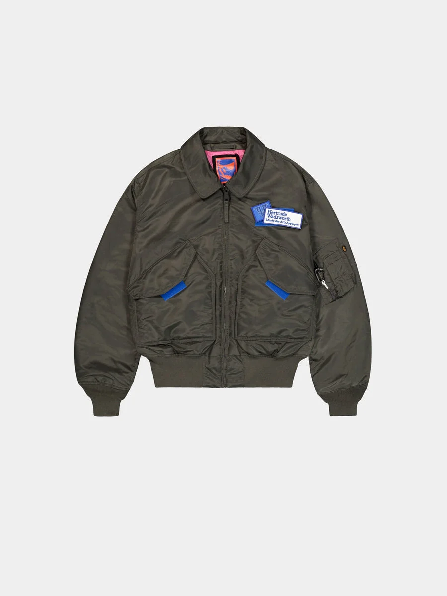 GR10K X ALPHA CWU 45/P FLIGHT JACKET - 1