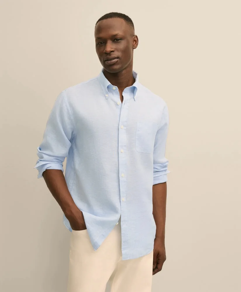 Irish Linen Sport Shirt - 1