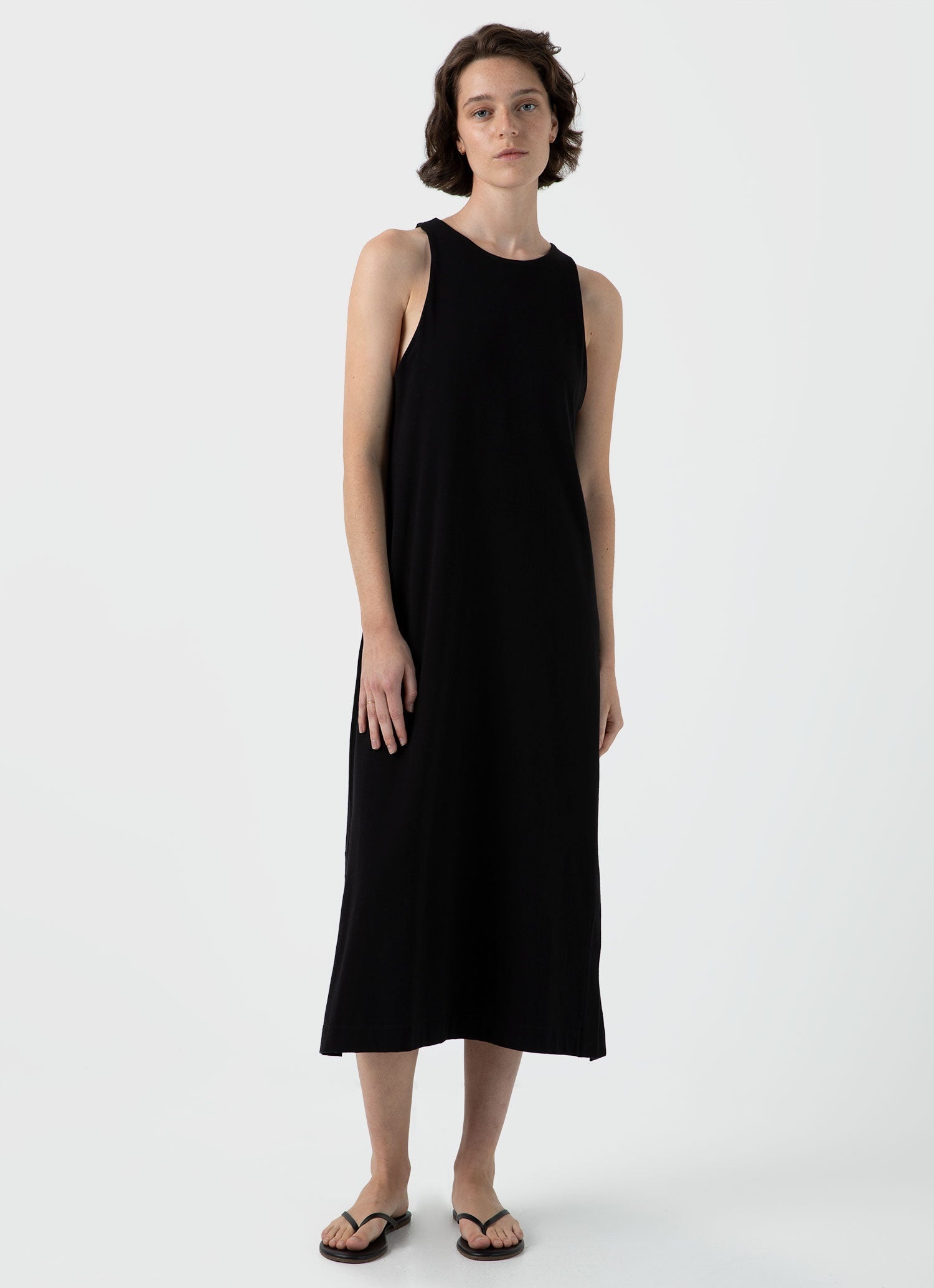 Jersey Midi Dress - 1