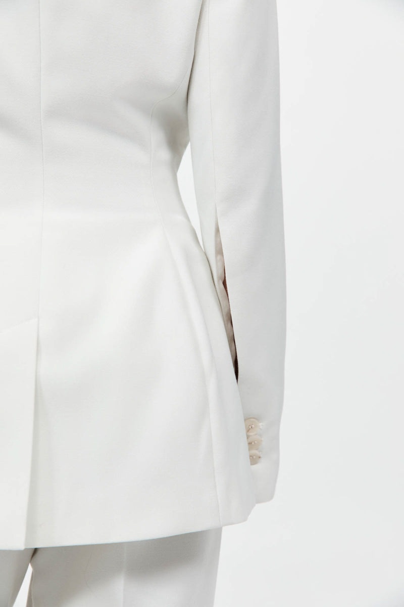 Contour Blazer - White - 6