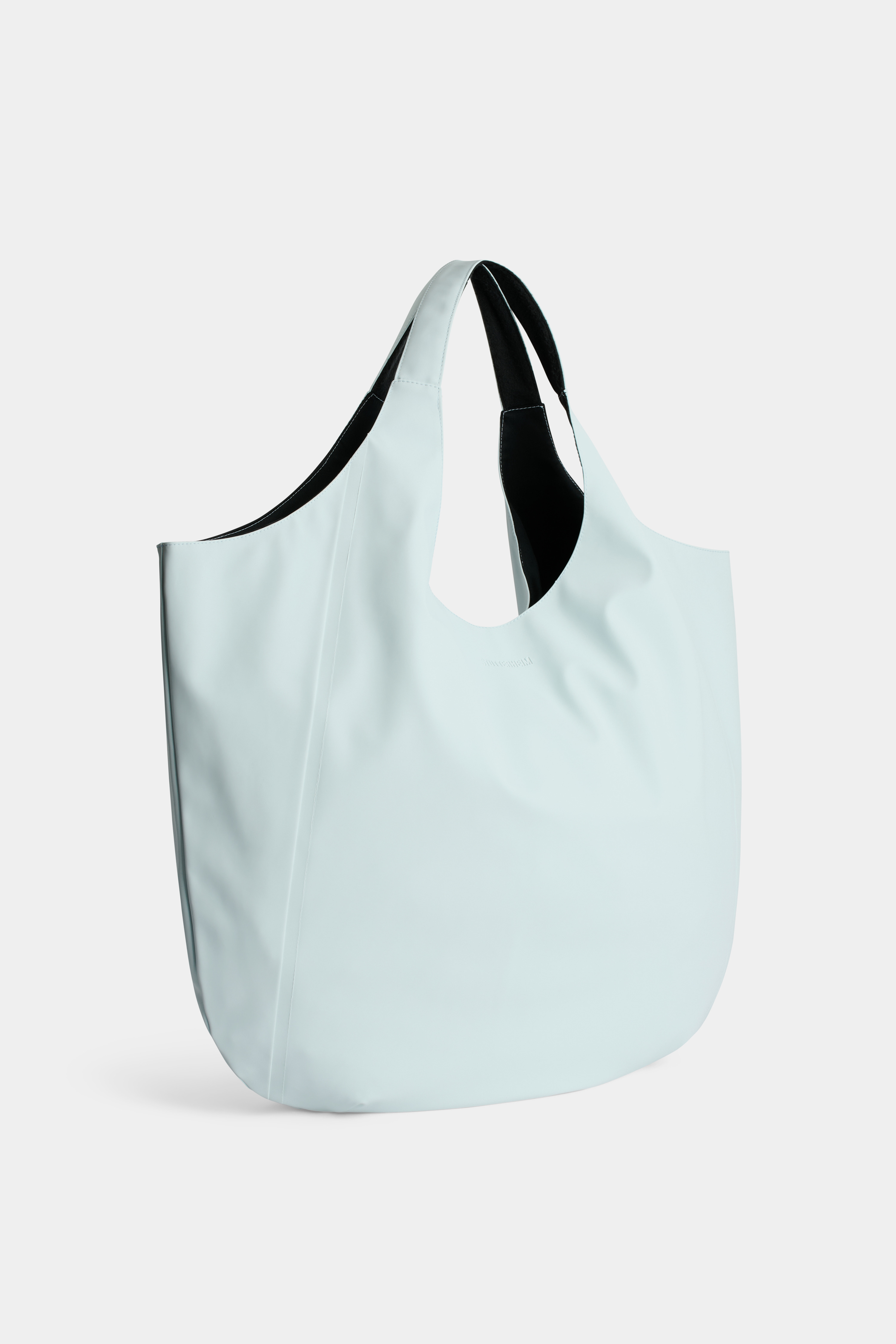Svea Puffer Bag Matte Frost Grey - 2