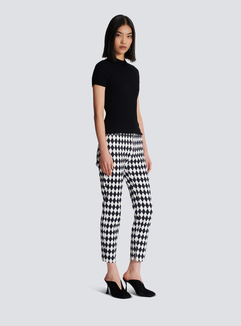 Ribbed knit top 3