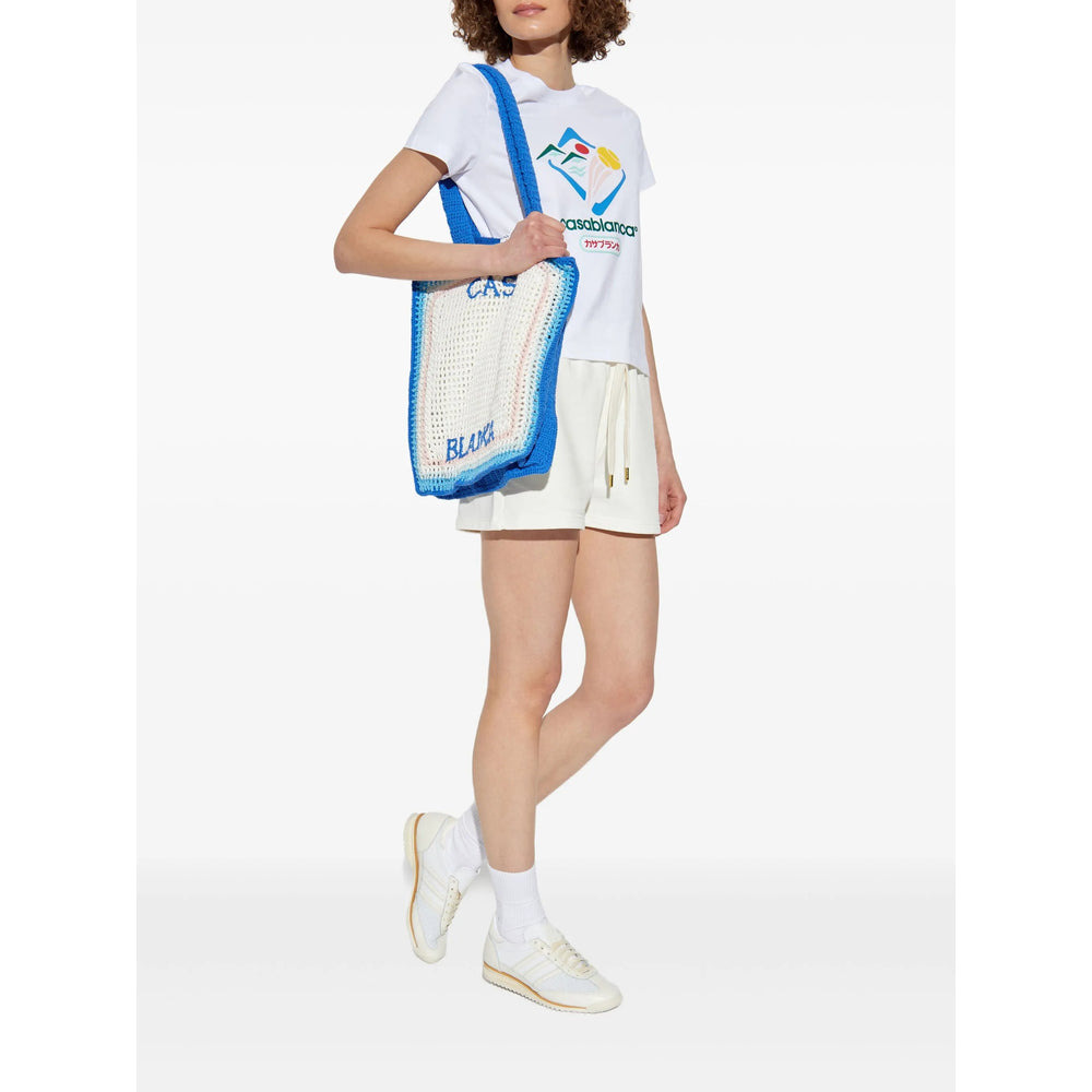 Casablanca White Tops - T-Shirts & Jerseys Women - 2