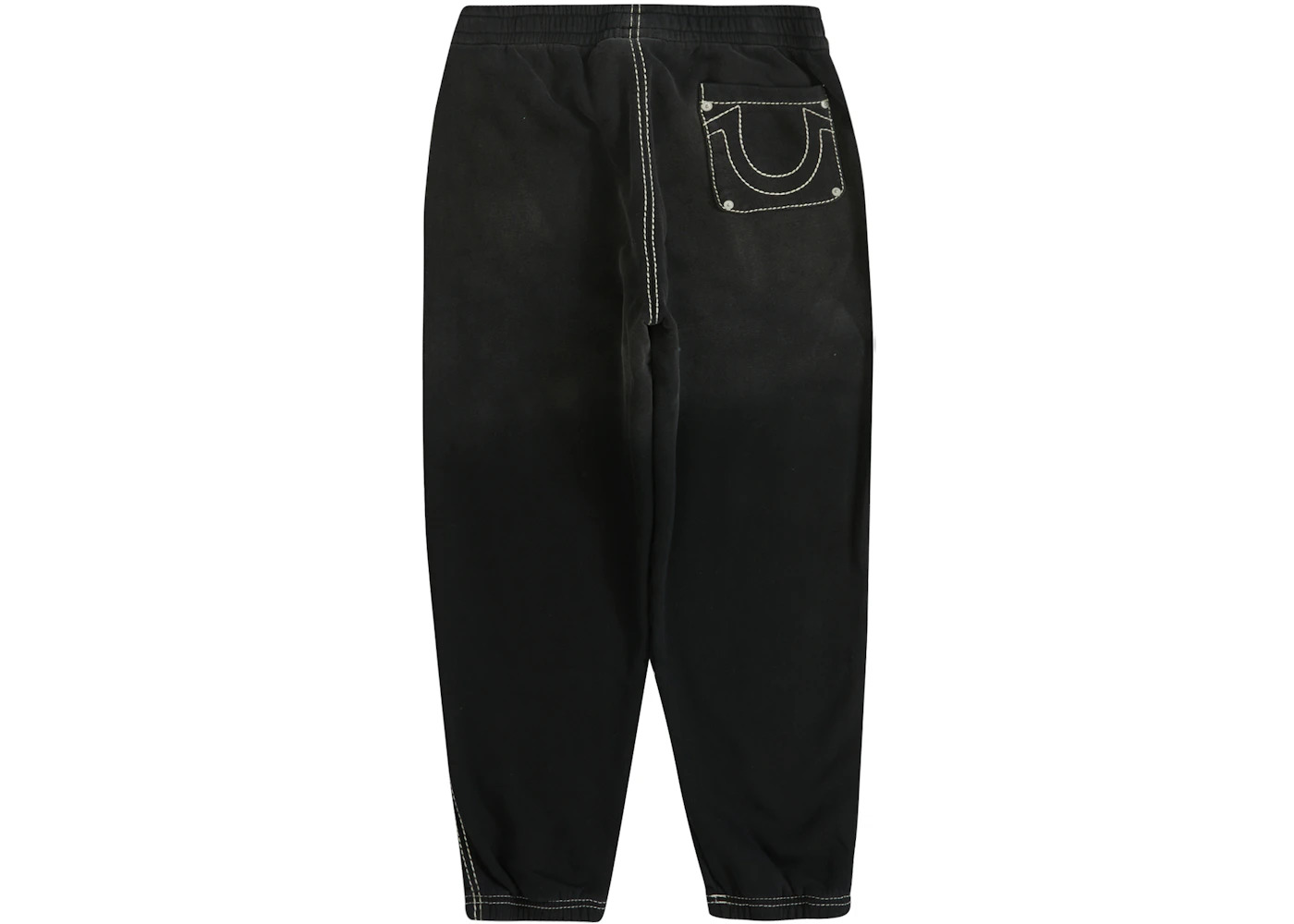 Supreme True Religion Sweatpant Black - 2