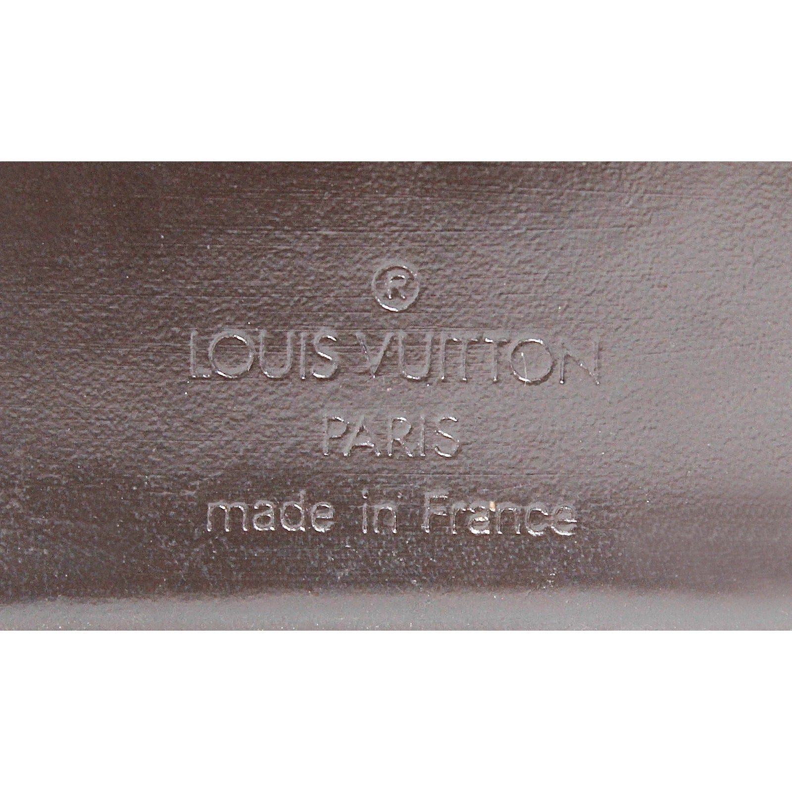 Louis Vuitton Marco Wallet - Moka Epi Leather - 7