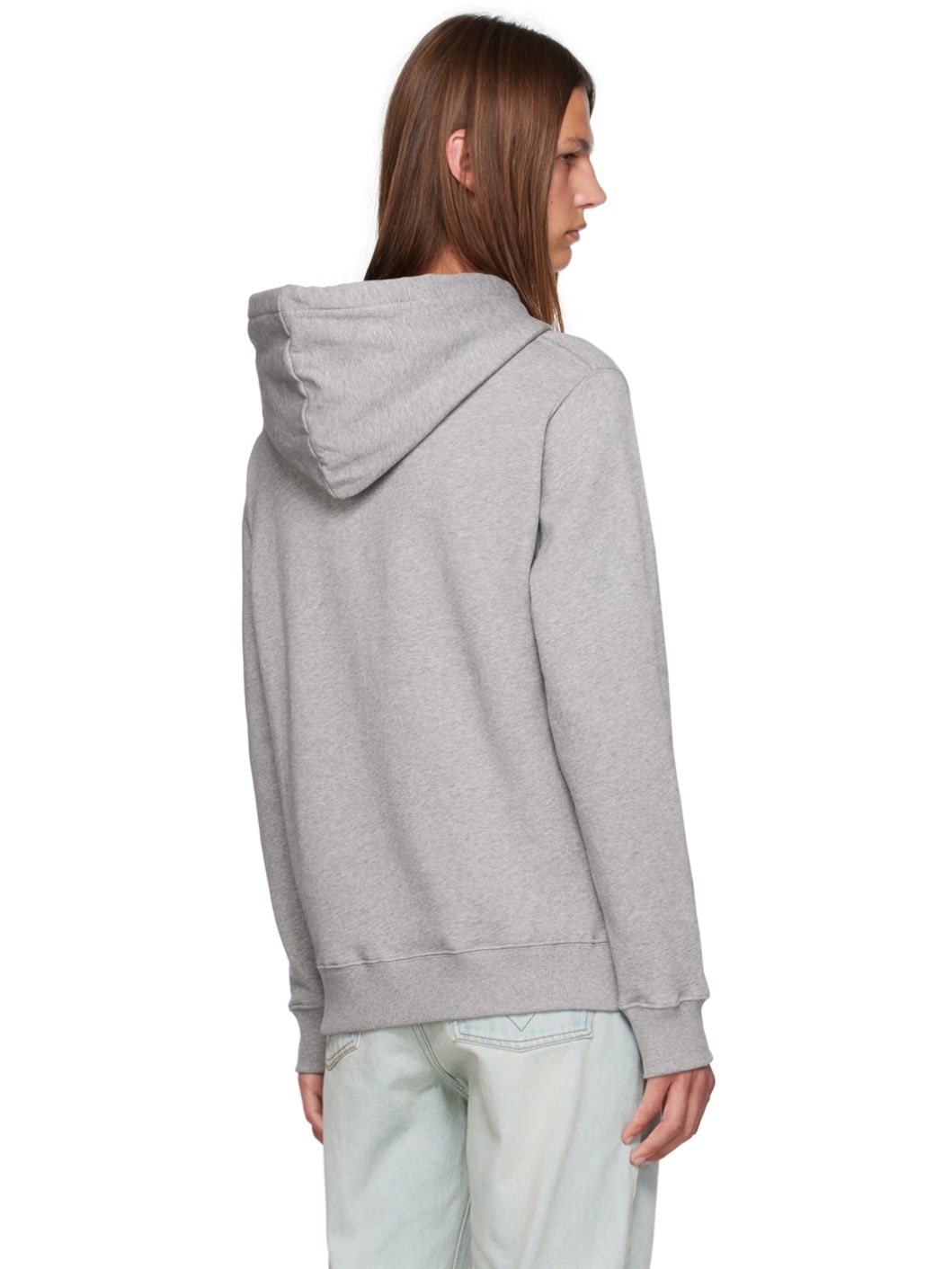 Gray Klein Hoodie - 3