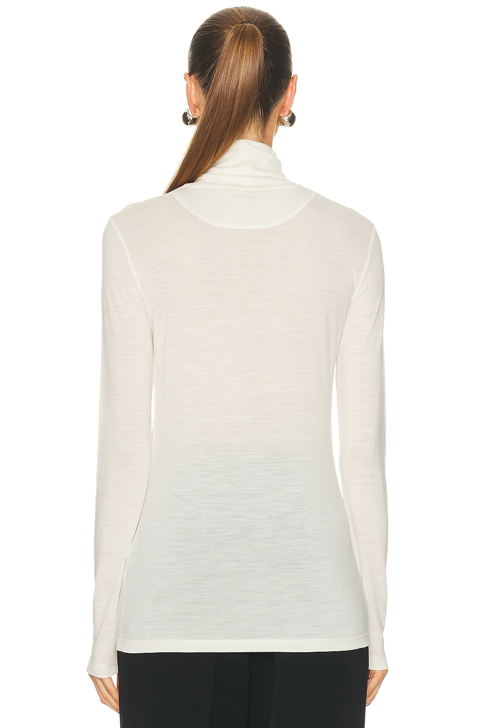Turtleneck T-shirt - 3