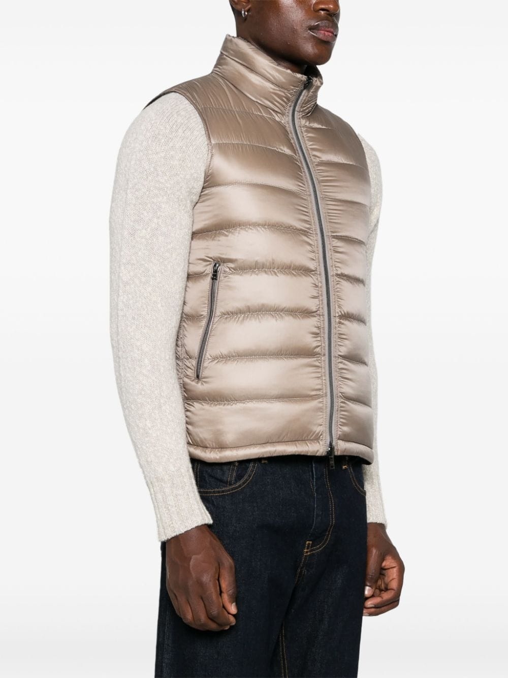 reversible gilet - 3
