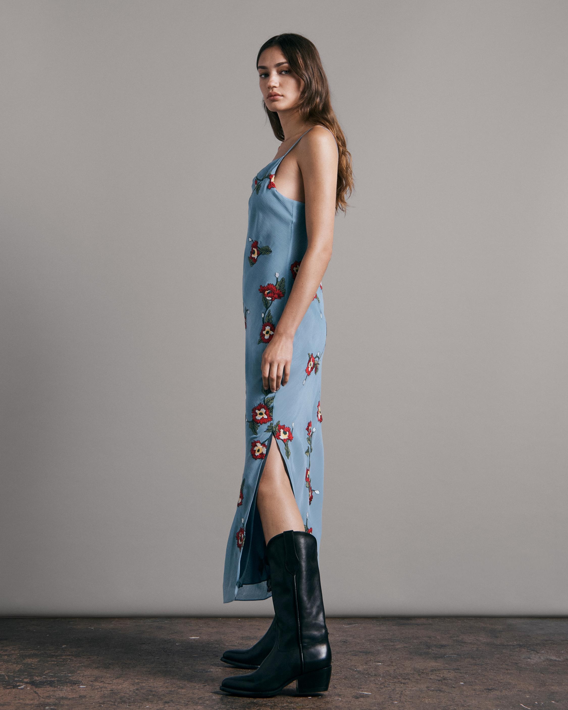 Jolene Floral Midi Dress
Slip Dress - 3