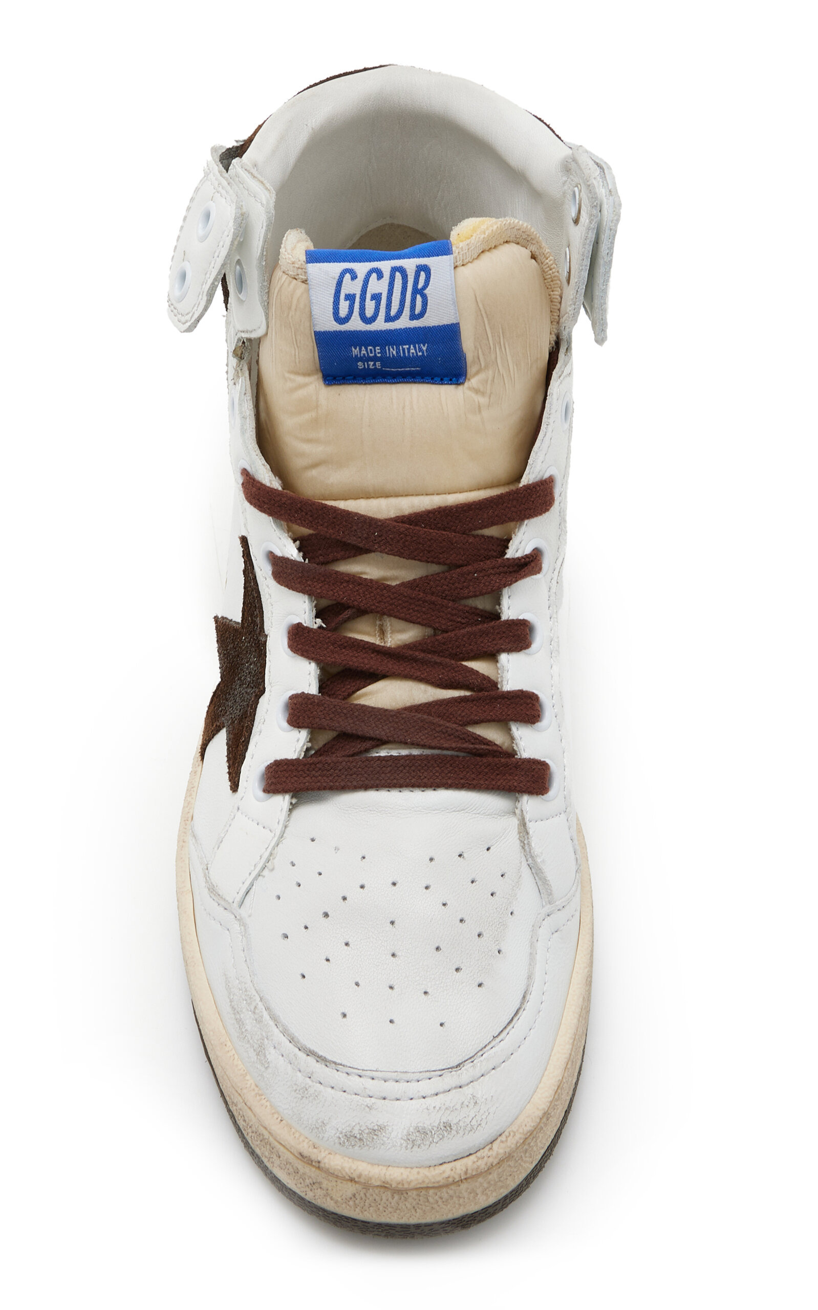 Sky Star Leather Sneakers brown - 3