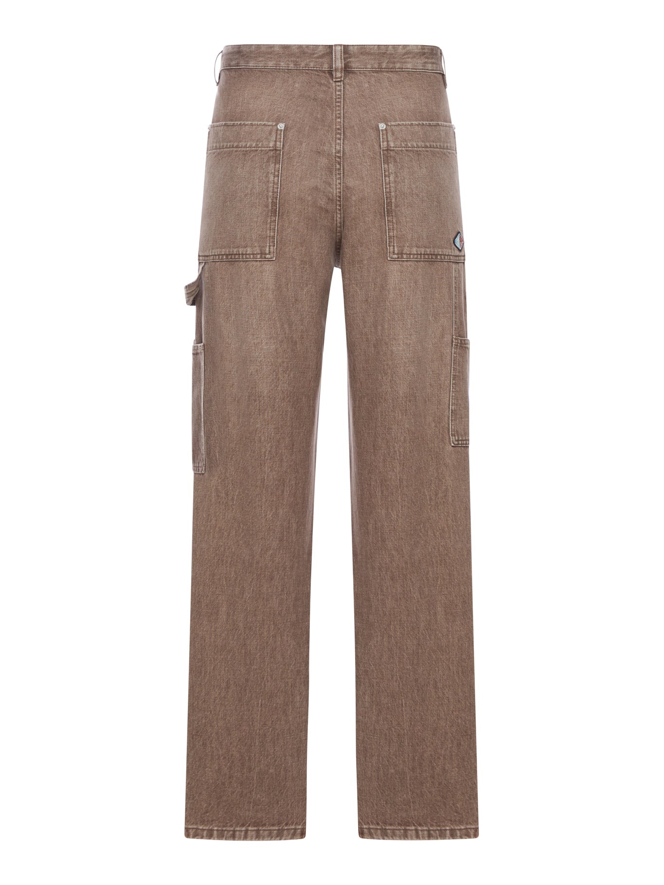 DENIM CARGO PANTS - 2