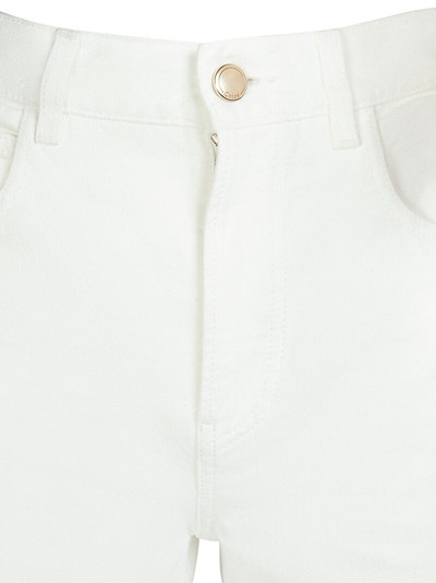 Chloé Cotton & hemp denim straight jeans outlook