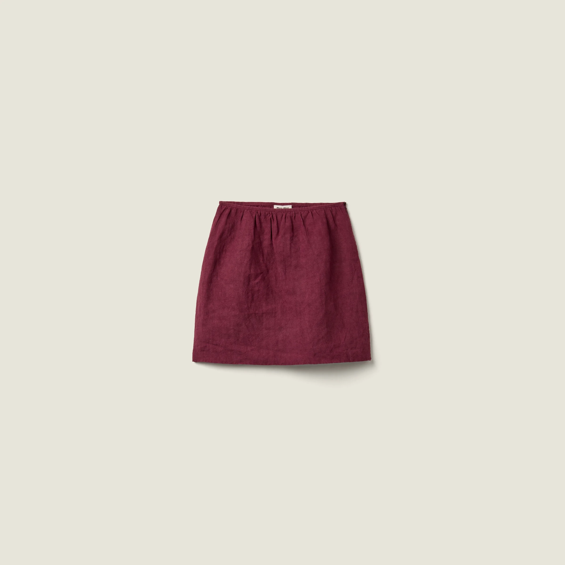Linen skirt - 1