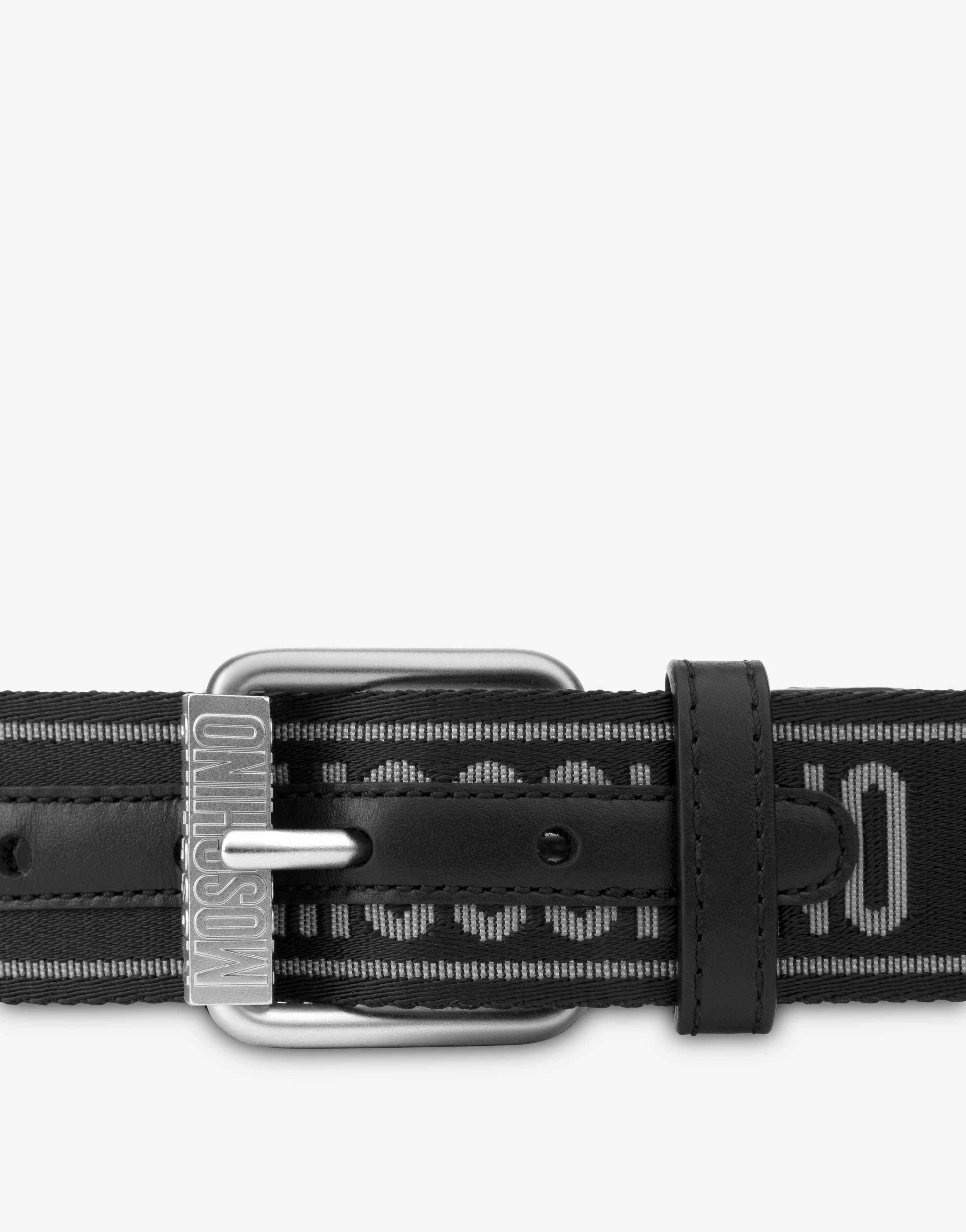 JACQUARD LOGO BELT - 2