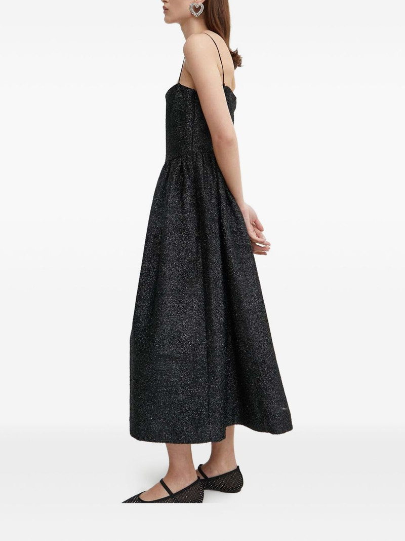 square-neck midi dress 3