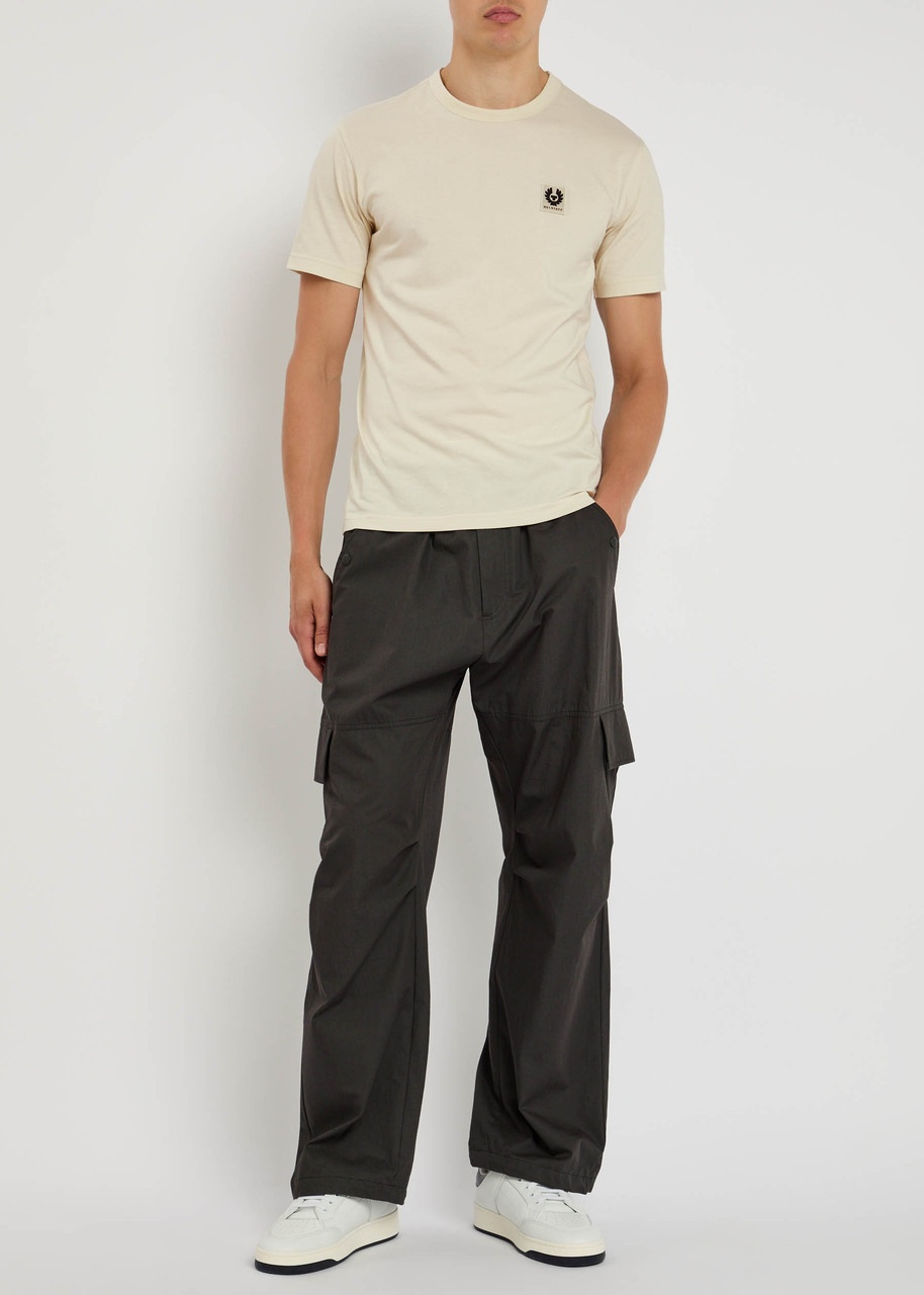 Belstaff Logo Cotton T-shirt - 4