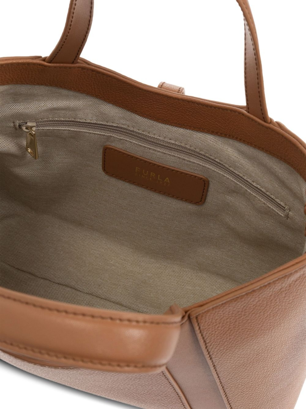 leather tote bag - 5