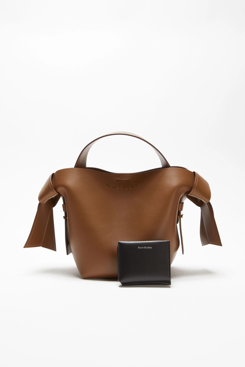 Acne Studios Folded card holder - Black outlook