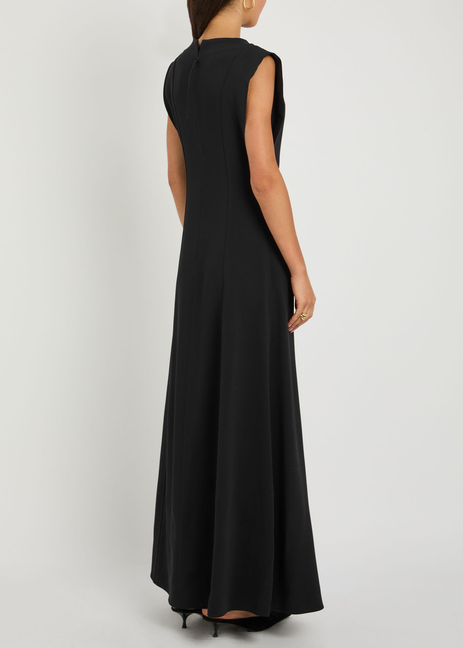 Joseph Neva Crepe Maxi Dress - 3