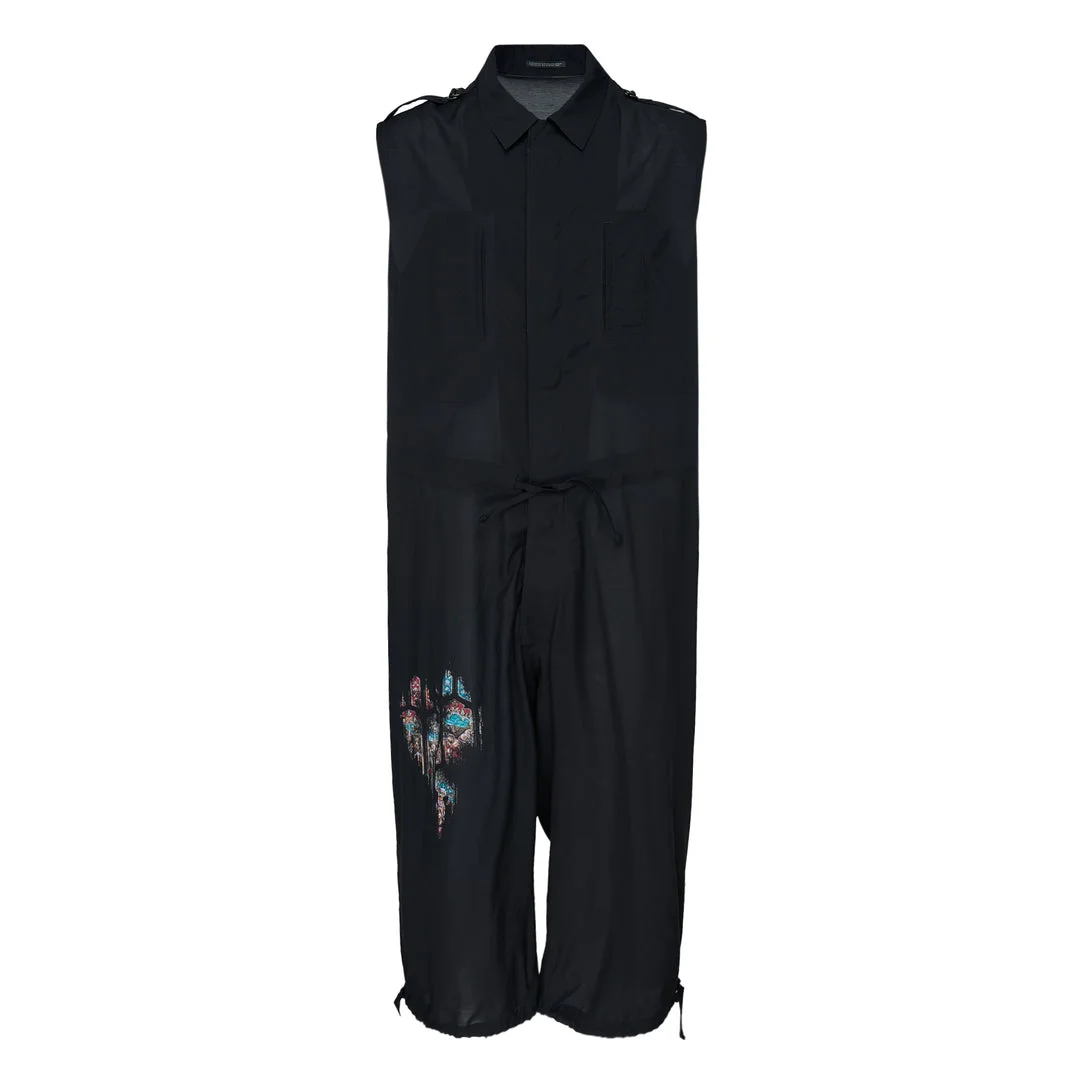 Message Printed Overalls - 1