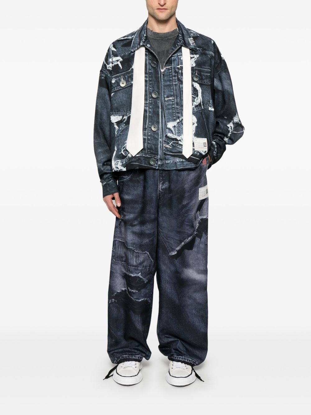 Trompe l'oeil trousers - 3