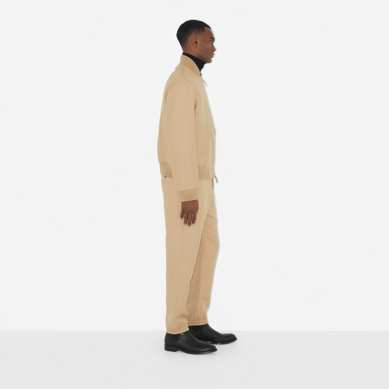 Wool Ramie Harrington Jacket 3