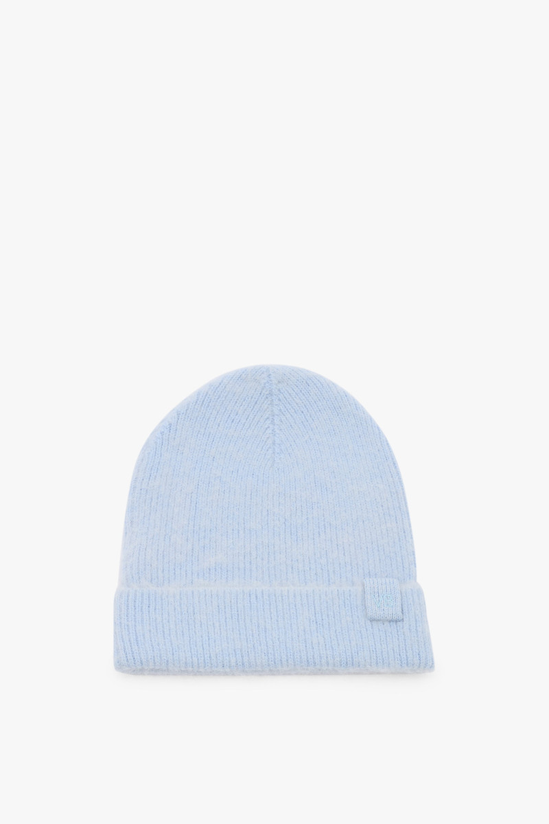 Alpaca Hat In Glacial Blue 1