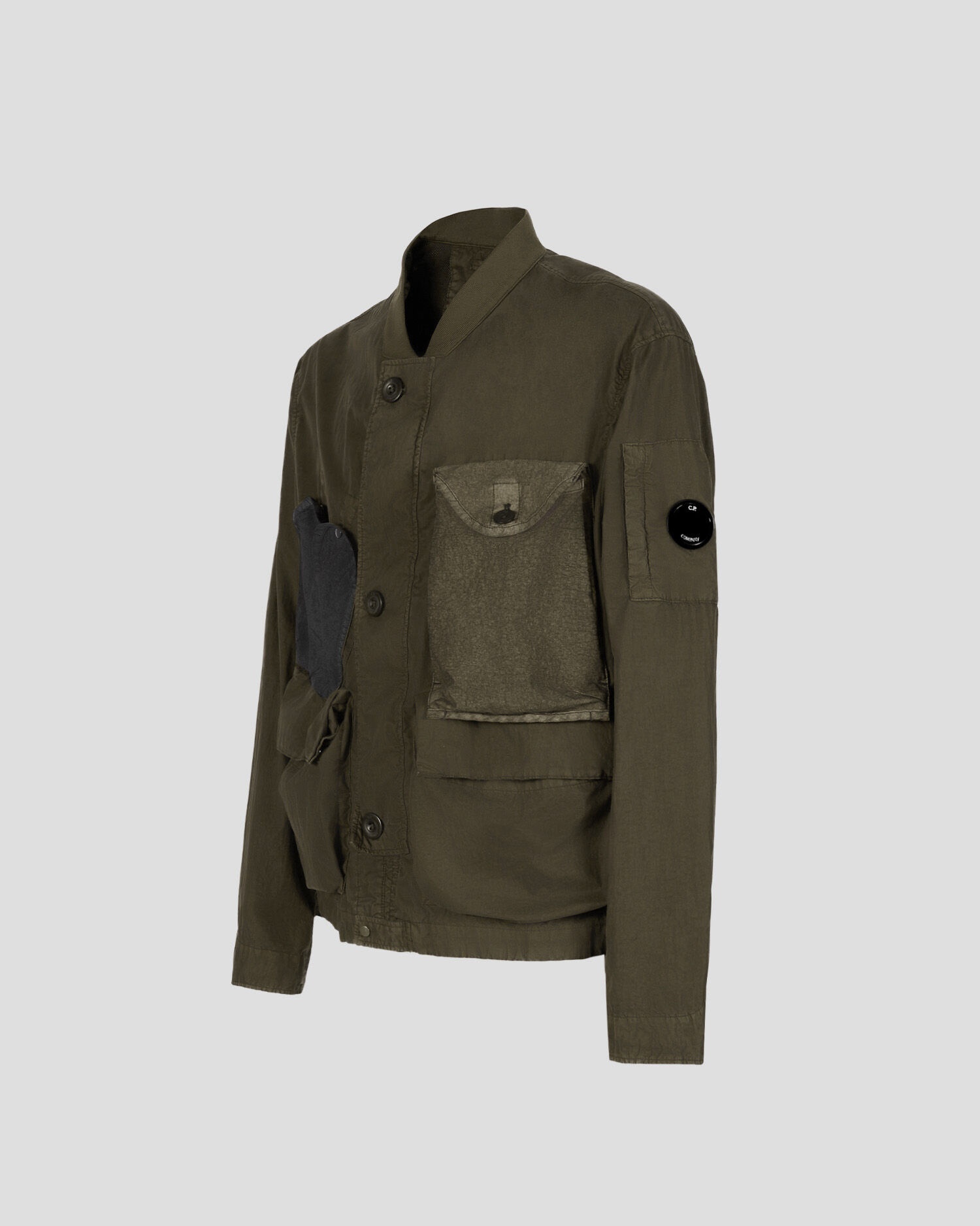ジャケット・アウター C.P. Company 50 fili gum jacket 0400018388748_IVYGREEN?wid=600