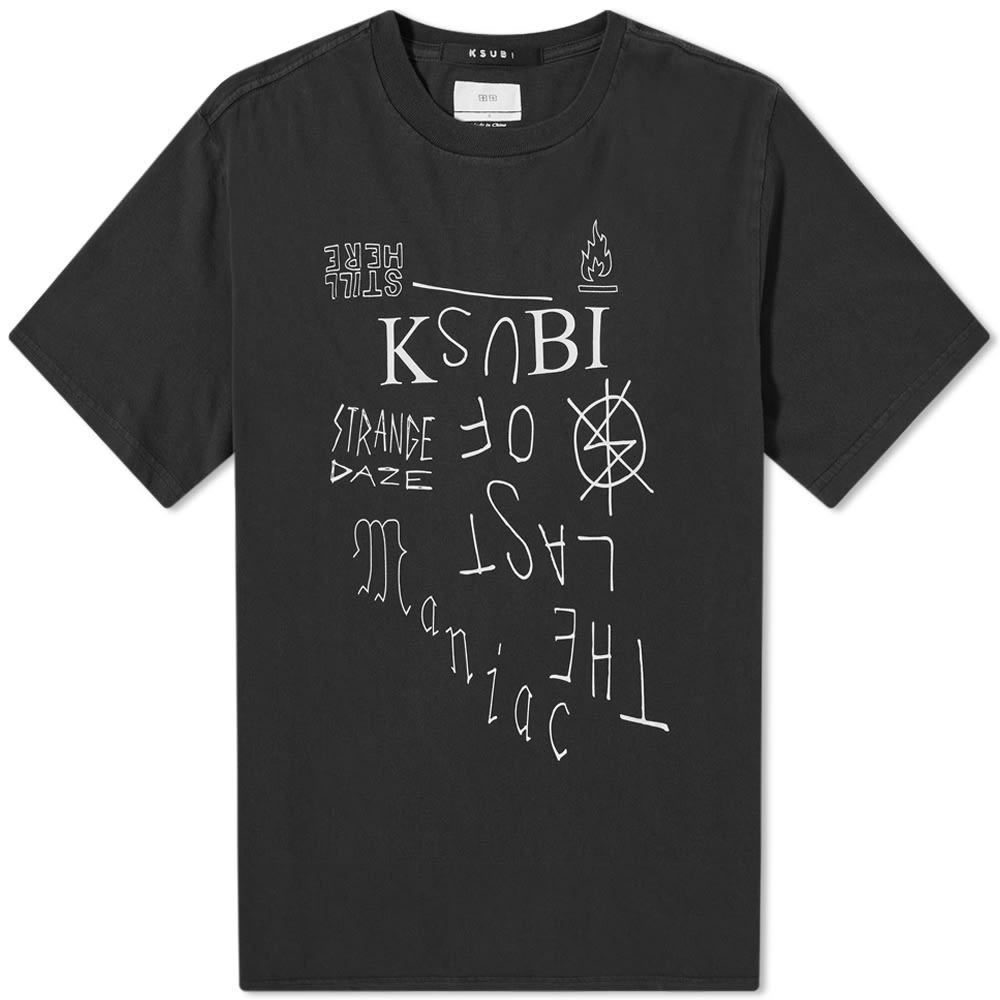 Ksubi Last Manic Biggie Tee - 1