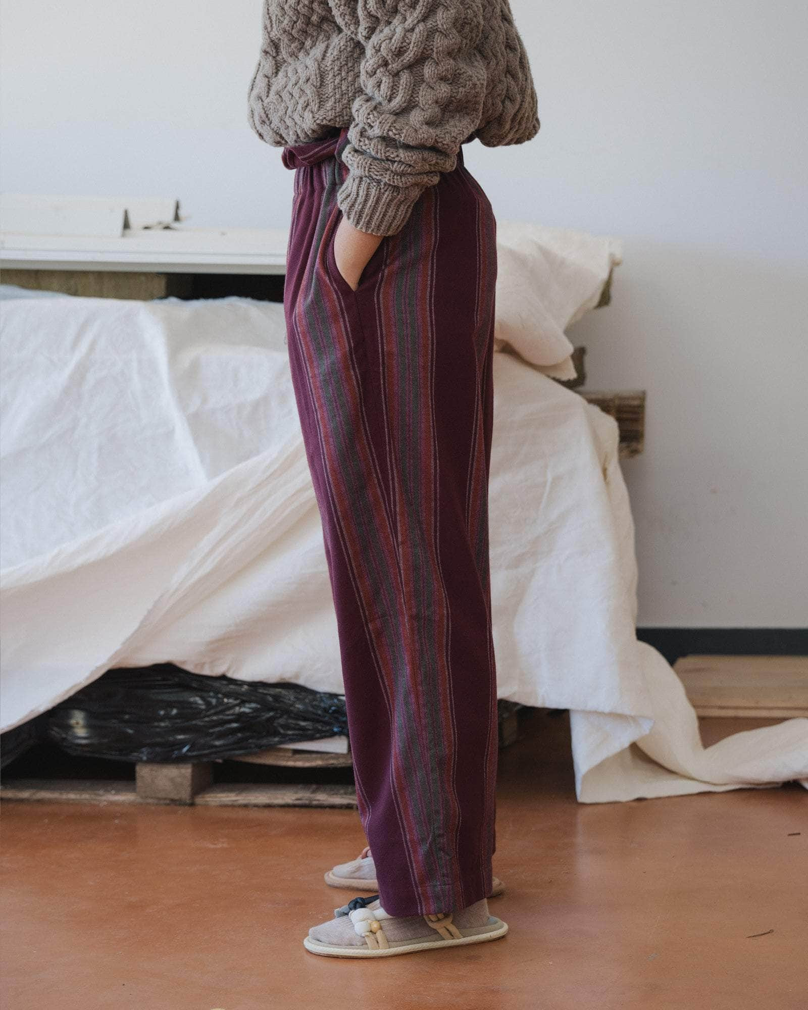 Claude Pants - Flannel - 6
