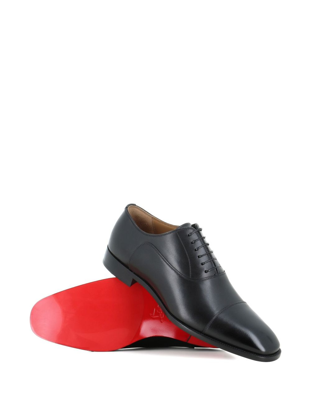 leather Oxford shoes - 5