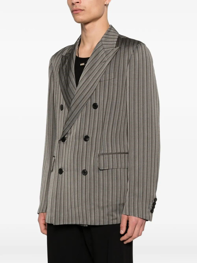BALTO STRIPED DOUBLE-BREASTED BLAZER 4