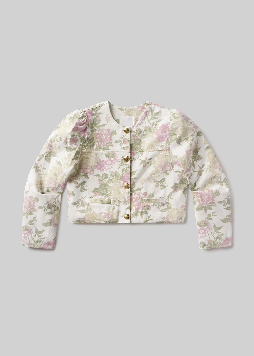 Anita Puff Sleeve Jacket
In English Rose - 1