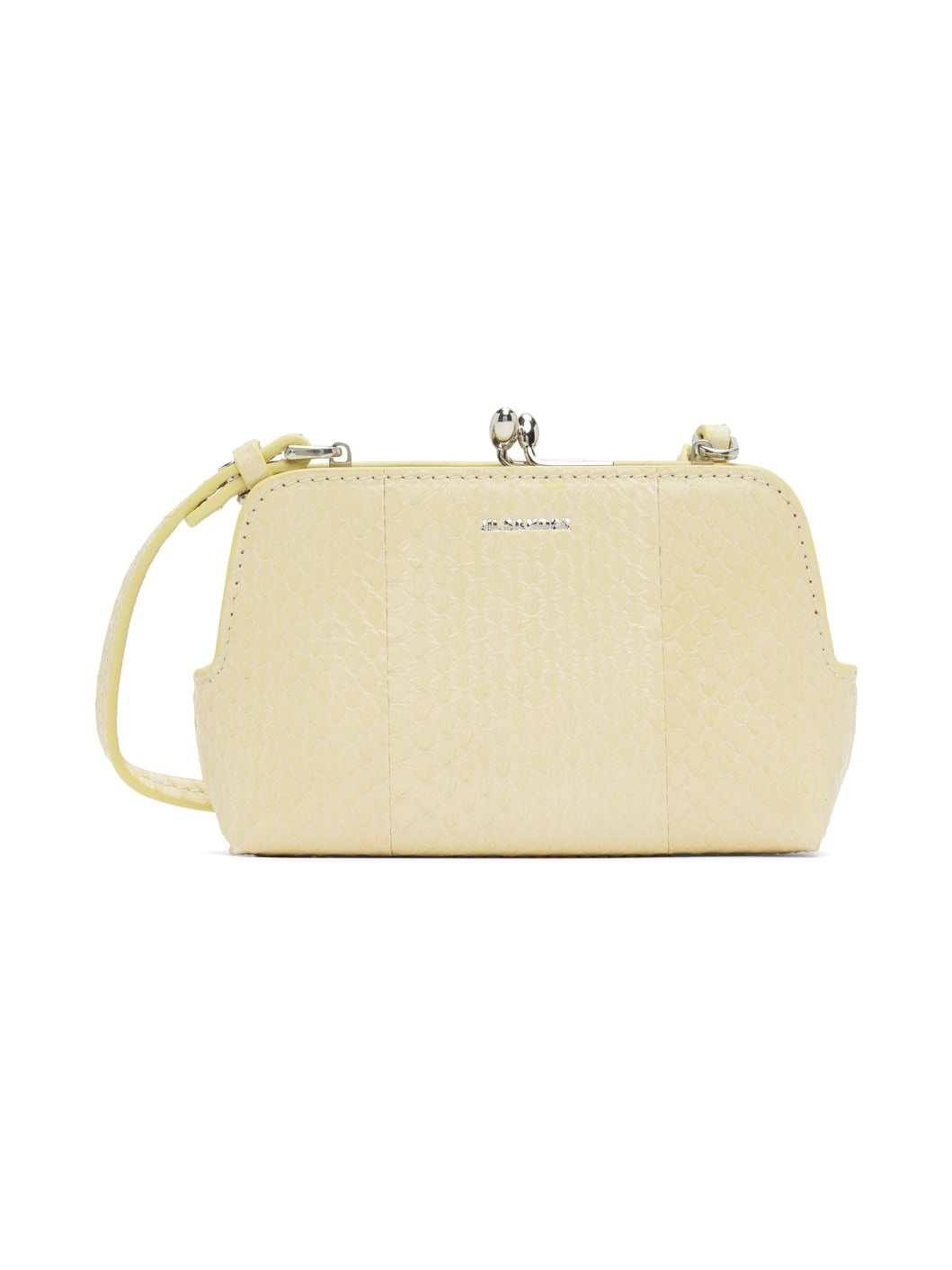 Jil Sander Yellow Micro Goji Bag