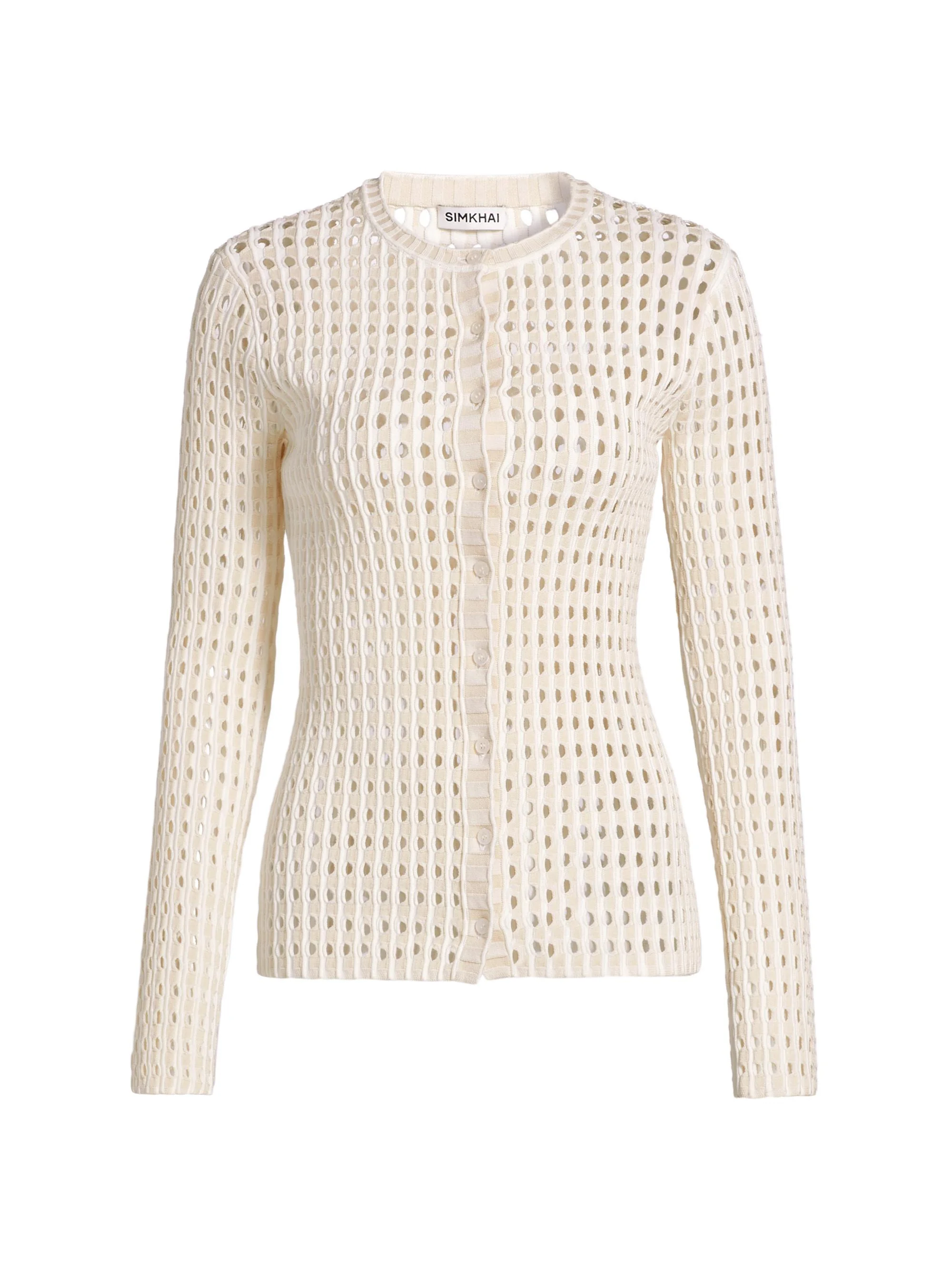 Women's Gracen Knit Cardigan - Sand Multi - 1