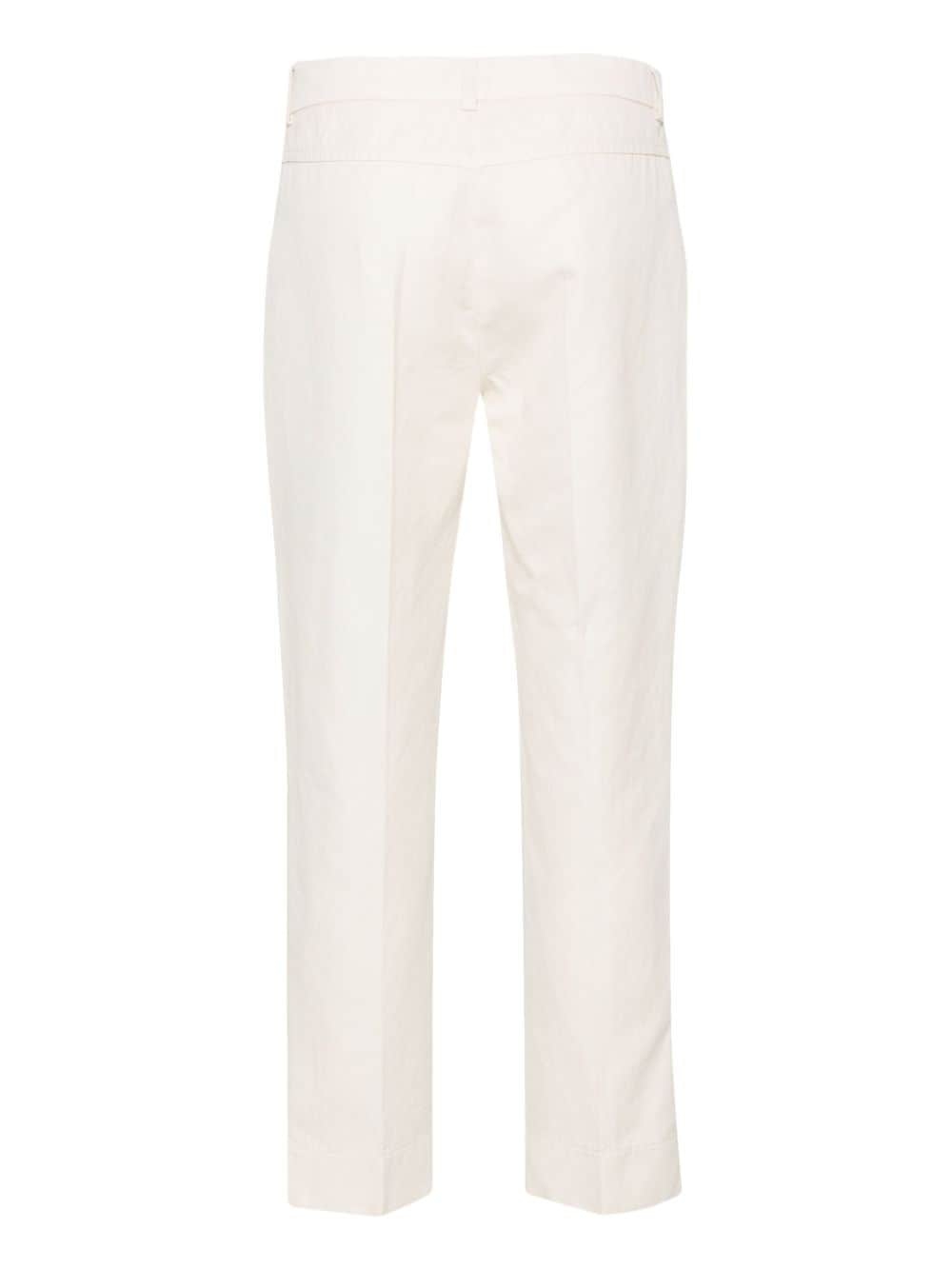 mid-rise cropped trousers - 2