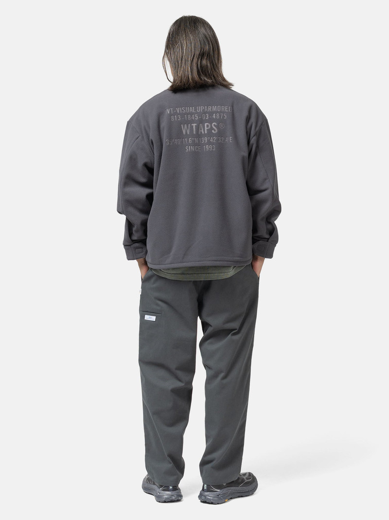 OBJ / LS / POLY. Fleece Charcoal 3