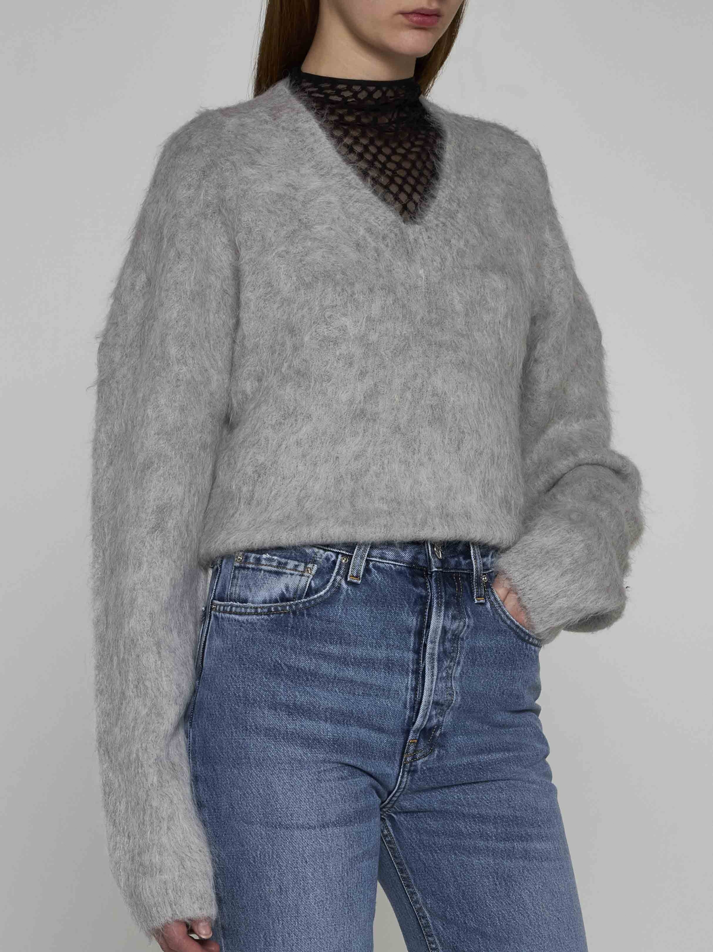 Alpaca blend sweater - 5