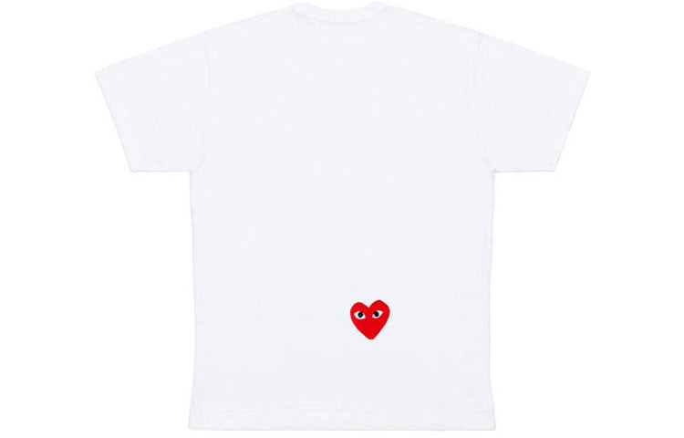 COMME des GARCONS PLAY x Nike Crossover play together Series Round Neck Short Sleeve Tee 'White' AE- - 2